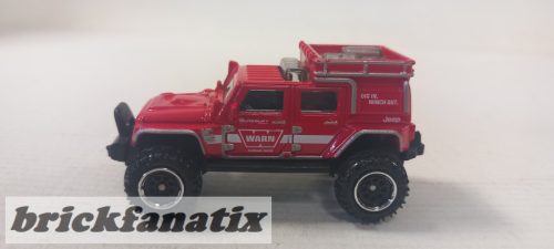 MATCHBOX Jeep Wrangler Superlift