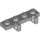 Lego Hinge Plate 1 x 4 Locking Dual 1 Finger on Side, Light bluish gray