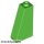 Lego Roof Tile 1X2X3/73°, Bright green