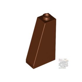Lego Slope 75 2 x 1 x 3 - Hollow Stud, Reddish brown