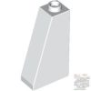 Lego ROOF TILE 1X2X3/73°, White