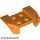 Lego Vehicle, Mudguard 2 x 4 with Headlights Overhang, Orange