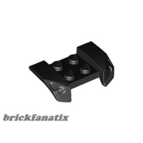 Lego RACERS GUARD 2,5 X 4, Black