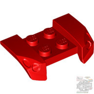 Lego RACERS GUARD 2,5 X 4, Bright red