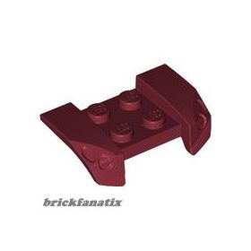 Lego RACERS GUARD 2,5 X 4, Dark red