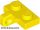 Lego Hinge Plate 1 x 2 Locking with 1 Finger on Side without Bottom Groove, Bright yellow