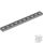 Lego Plate 1 x 10, Light bluish gray