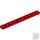 Lego Plate 1 X 10, Red