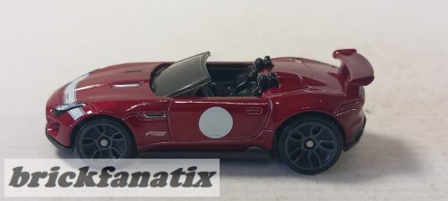 HOT WHEELS 2015 Jaguar F-Type Project 7