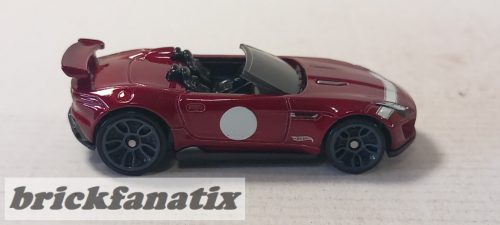 HOT WHEELS 2015 Jaguar F-Type Project 7