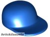 Lego minifigure Headgear Cap - Long Flat Bill, Blue