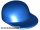 Lego minifigure Headgear Cap - Long Flat Bill, Blue