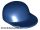 Lego minifigure Headgear Cap - Long Flat Bill, Dark blue