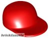 Lego minifigure Headgear Cap - Long Flat Bill, Red