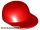 Lego minifigure Headgear Cap - Long Flat Bill, Red