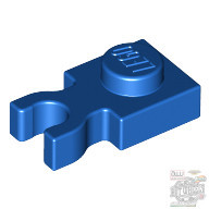 Lego PLATE 1X1 W. HOLDER, Bright blue