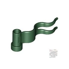 Lego Streamer/Flag, Dark green