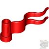 Lego Streamer/Flag, Bright red