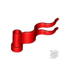 Lego Streamer/Flag, Bright red