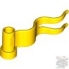 Lego Streamer/Flag, Bright yellow