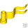 Lego Streamer/Flag, Bright yellow