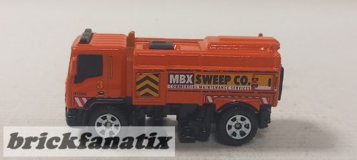 Matchbox Street Cleaner