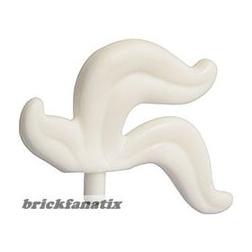 Lego Minifigure, Plume Feather Triple, White
