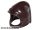 Lego minifigure Headgear Hood Farmer's Cowl, Dark brown