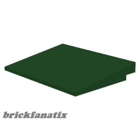 Lego Slope 10 6 x 8, Dark green