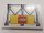 Lego Slope 10 6 x 8 with Girders and Lego Logo Pattern (Sticker) - Set 3402