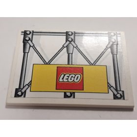 Lego RAMP 6X8, White