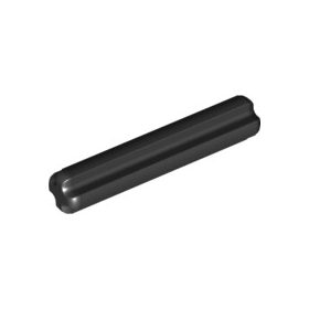 Lego Axle 3, Black