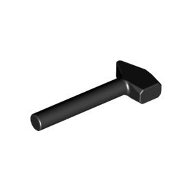 Lego Tool Mallet / Hammer, Black