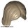 Lego figura Hair Female, Dark tan