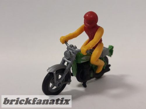 Metalcar Yamaha with figure