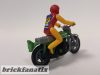 Metalcar Yamaha with figure