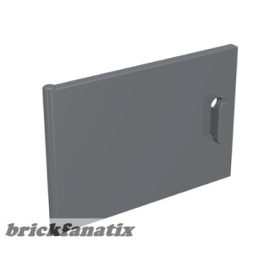 Lego Container, Cupboard 2 x 3 x 2 Door, Dark bluish gray