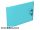 Lego Container, Cupboard 2 x 3 x 2 Door, Transparent light blue
