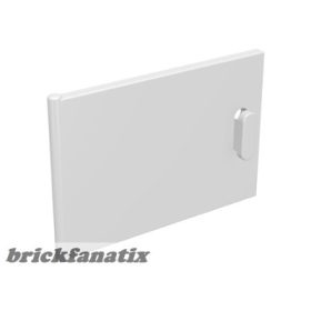 Lego Container, Cupboard 2 x 3 x 2 Door, White
