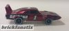 Hot Wheels 1969 Dodge Charger Daytona #1 - Candy Red