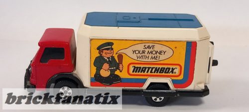 MATCHBOX Super Kings K-19 Security Truck