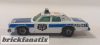 Matchbox Superfast Plymouth Gran Fury Police Car