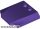 Lego Wedge 4 x 4 x 2/3 Triple Curved, Dark purple