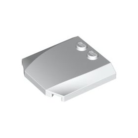 Lego PLATE 4X4X2/3, White