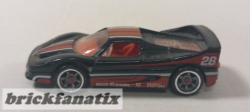 HOT WHEELS Ferrari F50 #28 ( 2007 Racer Series )