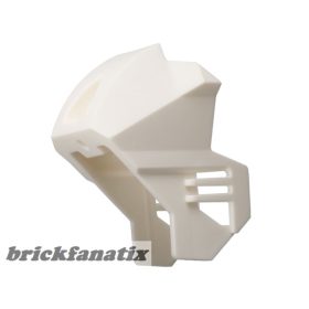 Lego Motorcycle 4 Juniors Fairing 4 x 3 x 3 with Axle, White