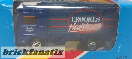 Matchbox Volvo Container Truck MB20 - Crookes Healthcare