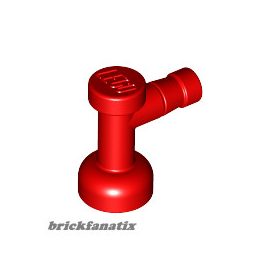 Lego TAP Ø4.9/6.4, Bright red