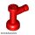 Lego TAP Ø4.9/6.4, Bright red