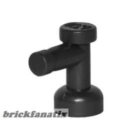Lego TAP Ø4.9/6.4, Black